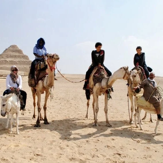 Holidaying with young children and teenagers