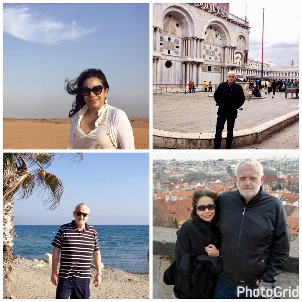 Holidaying with Partner- Romantic Getaway