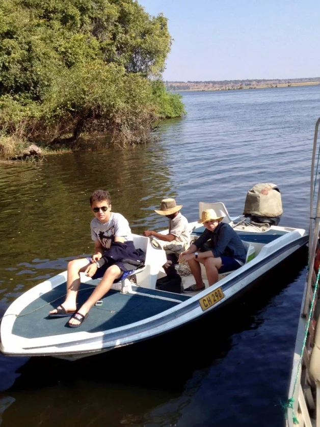 Chobe National Park - Fishing