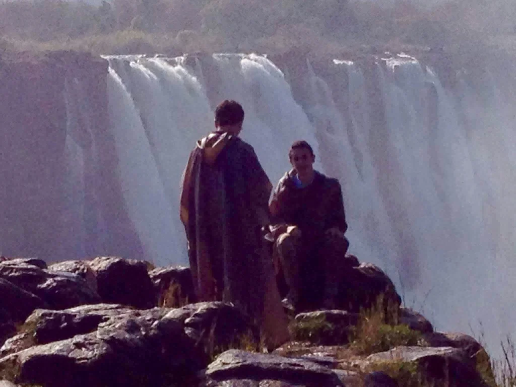 The Victoria Falls Waterfall