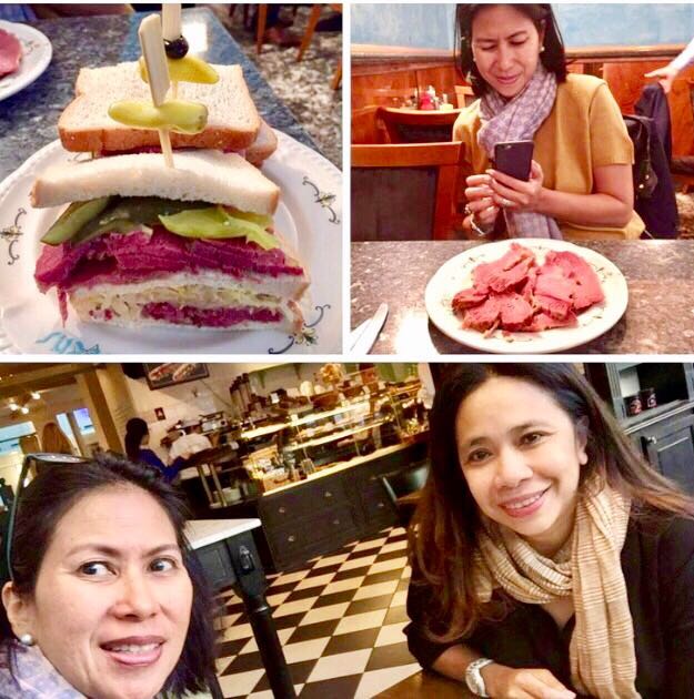 Reuben's - Baker St, London 