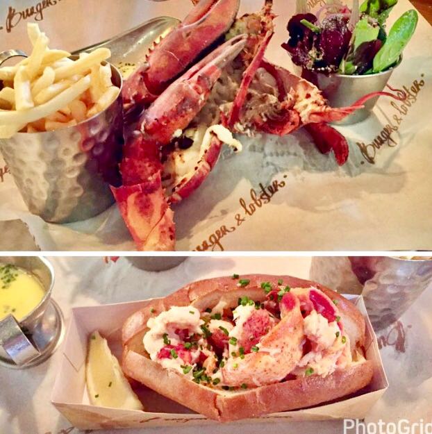 Burger & Lobster - Harvey Nichols, Knightsbridge, London