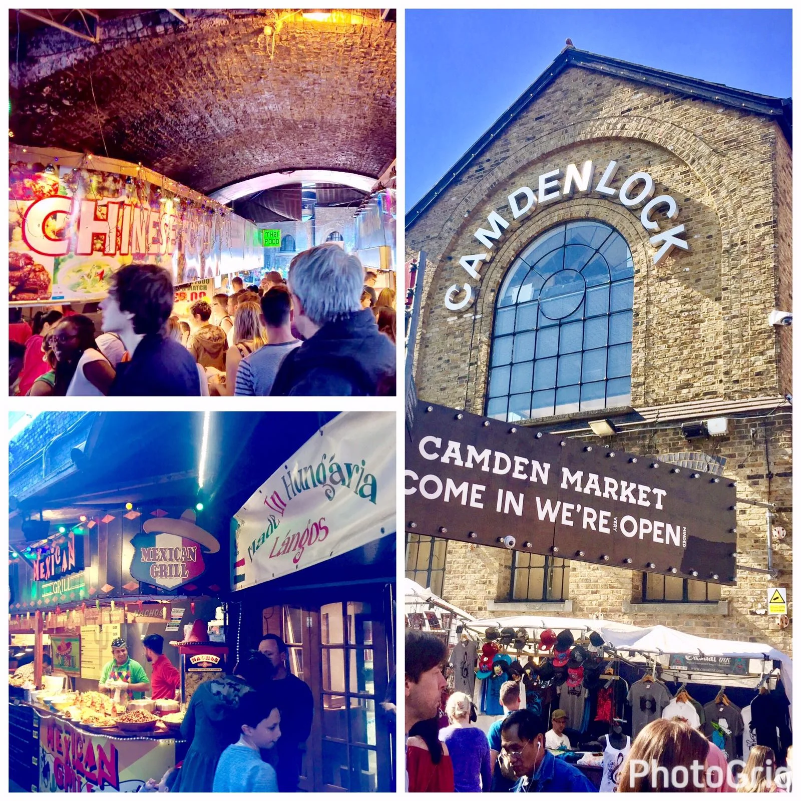 Camden Lock Market- Camden, London