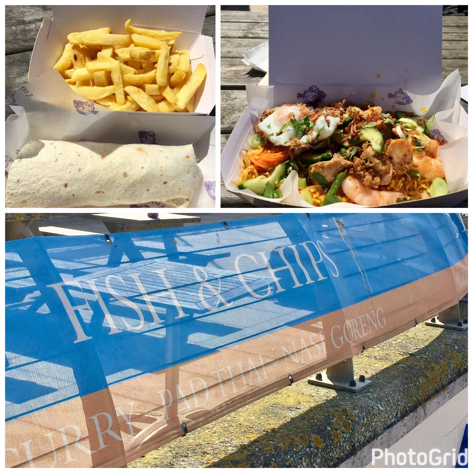 Rick Stein Fish & Chips- Newquay, Cornwall