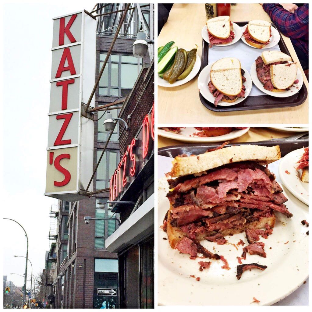 Katz's - Manhattan, New York