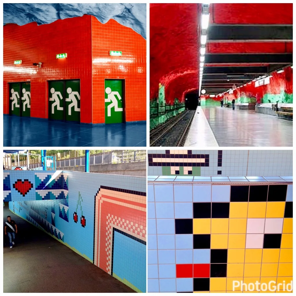 Art in the Subway