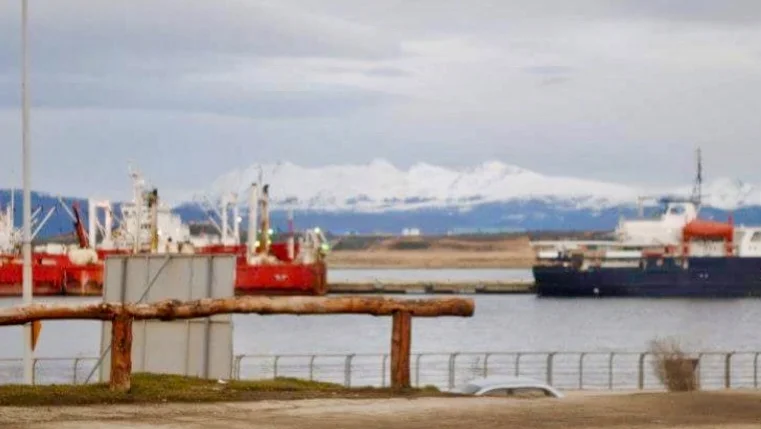 Ushuaia Port and Other Sites