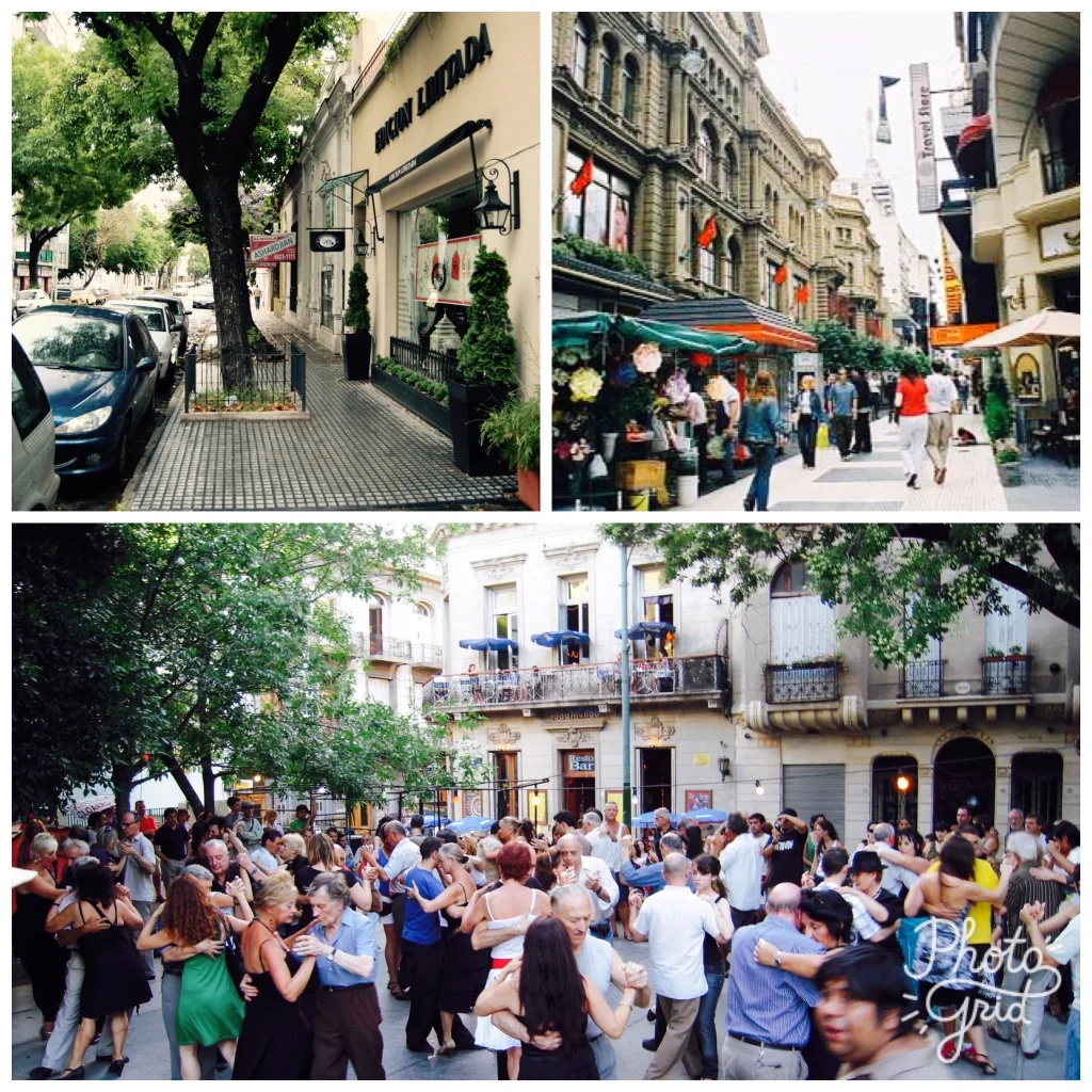 Buenos Aires Popular Barrios/Areas