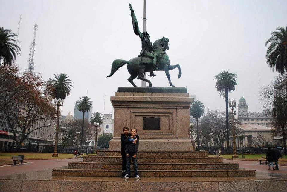 General Manuel Belgrano Equestrian Monument