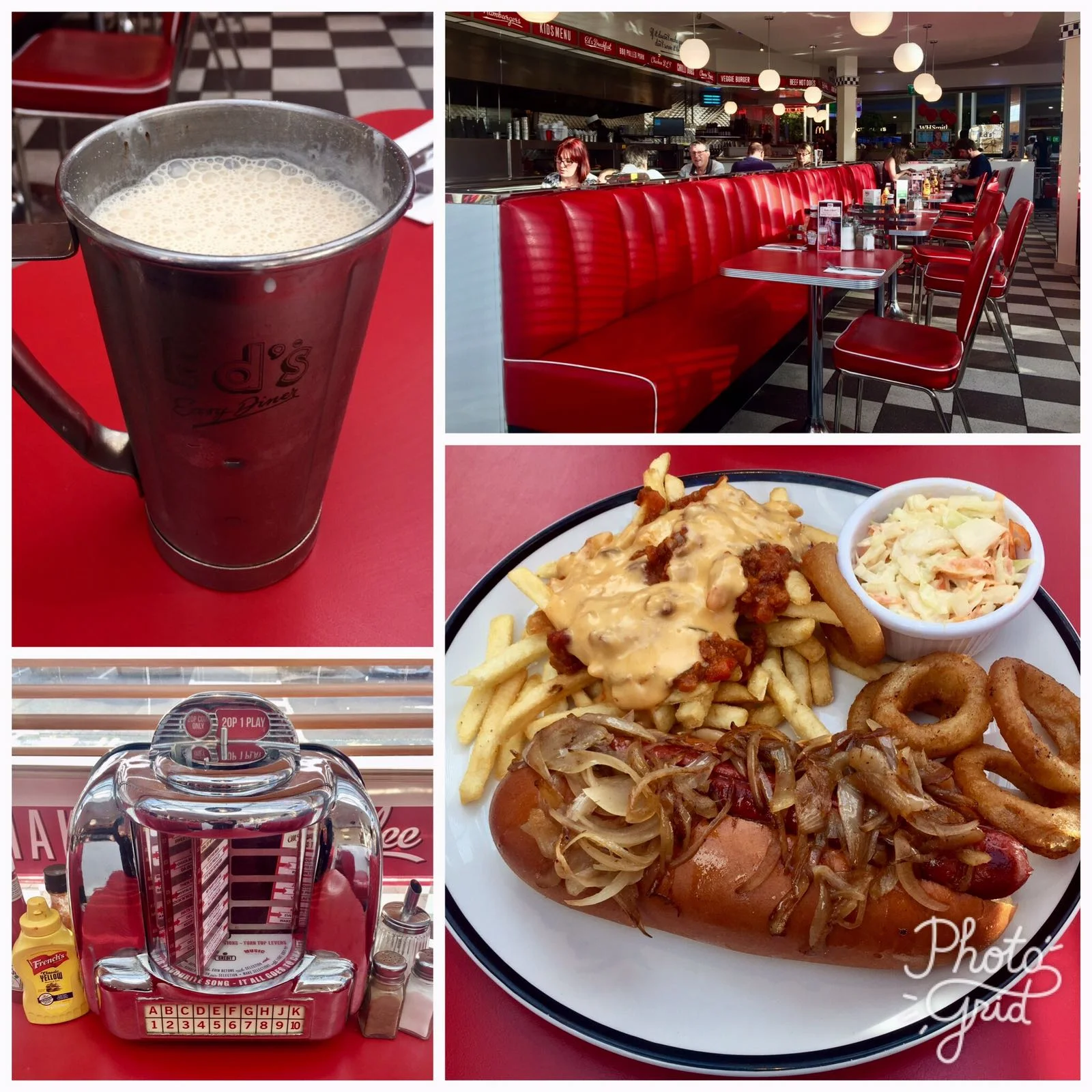 Ed's Diner- American, A1 Motorway, Peterborough