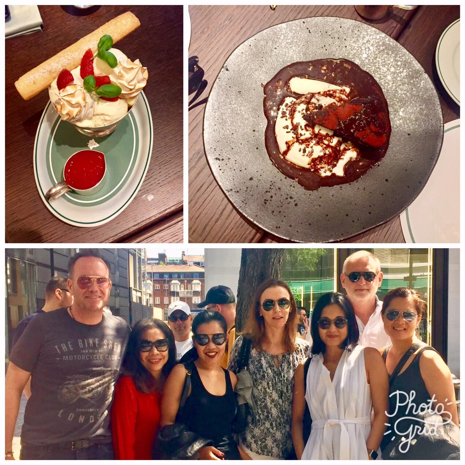 The Ivy Brasserie- Soho, London