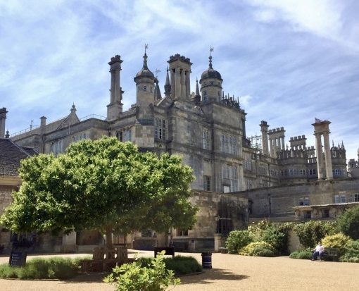 Burghley House
