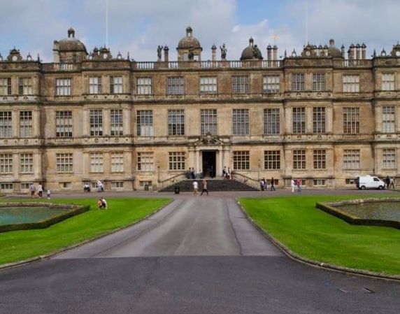 Longleat House and Safari Park