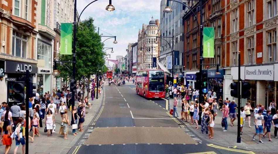 Mayfair, Oxford Street and Carnaby Street