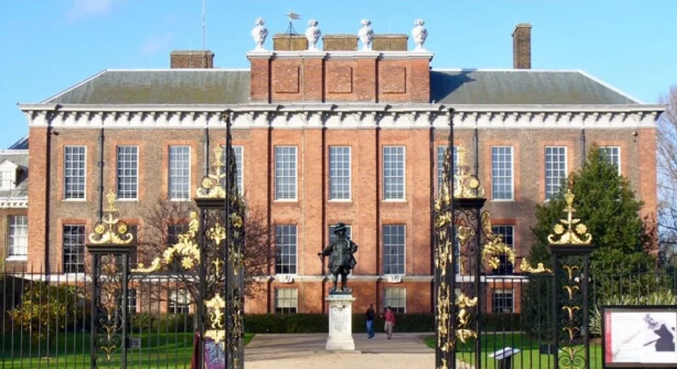 Kensington Palace and Hyde Park