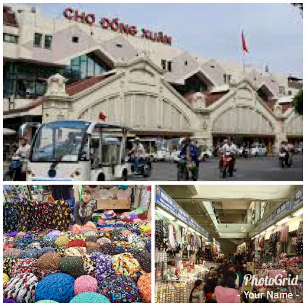 Dong Xuan Market