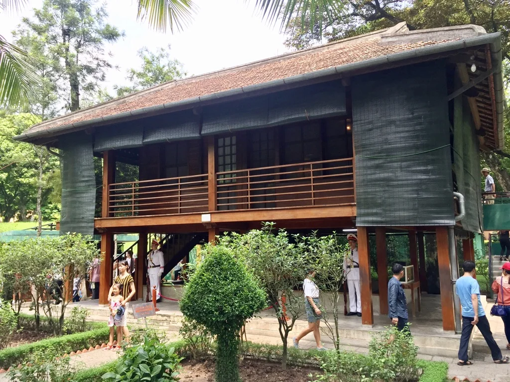 Ho Chi Minh’s Residence