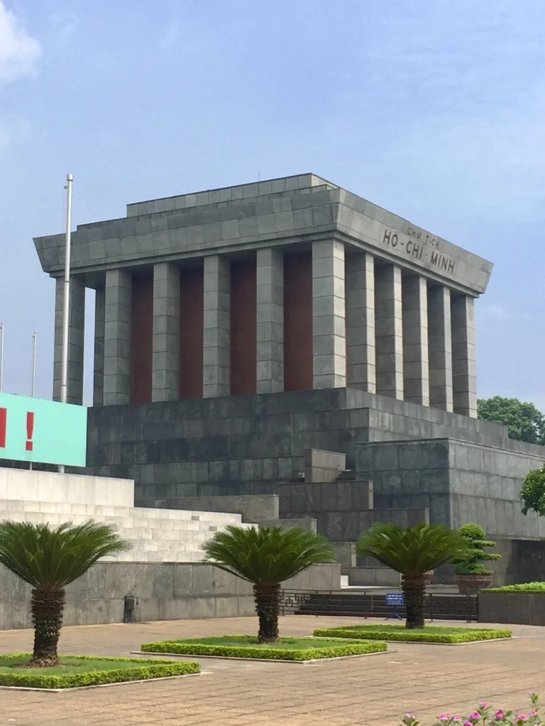 Ho Chi Minh Mausoleum