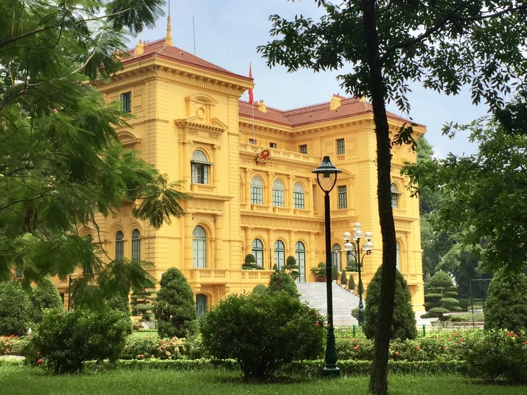 Ho chi Minh Complex