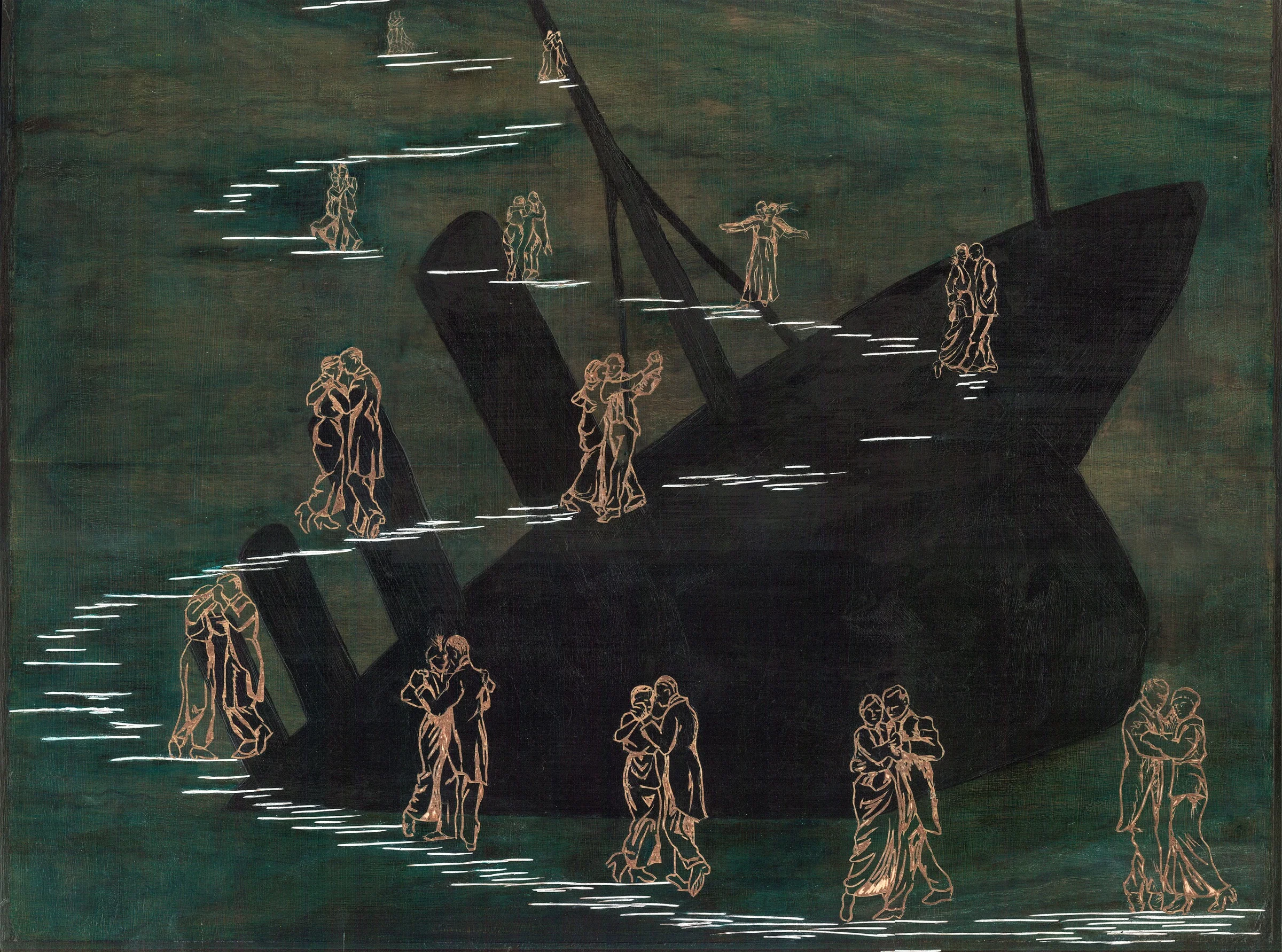 Dancing on the Titanic