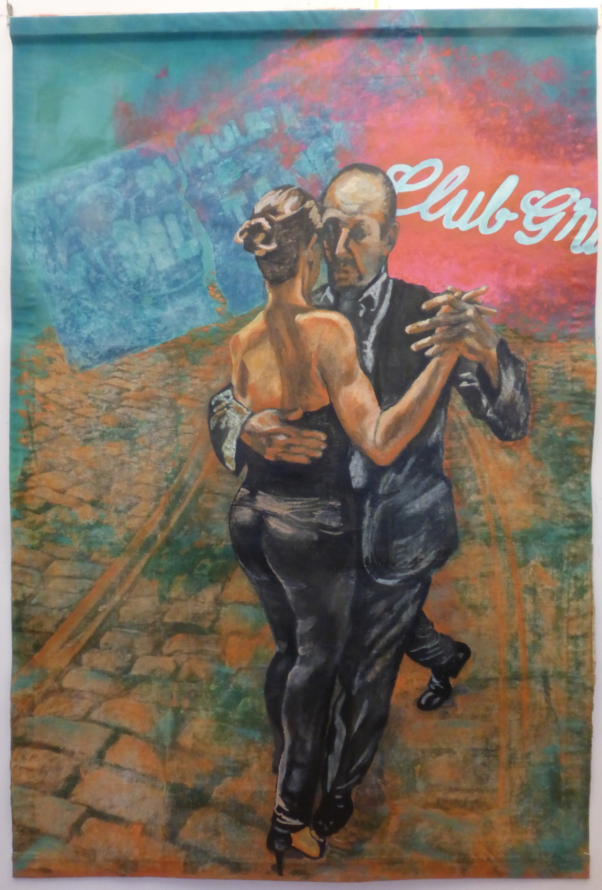 Tango Dancing in the Street