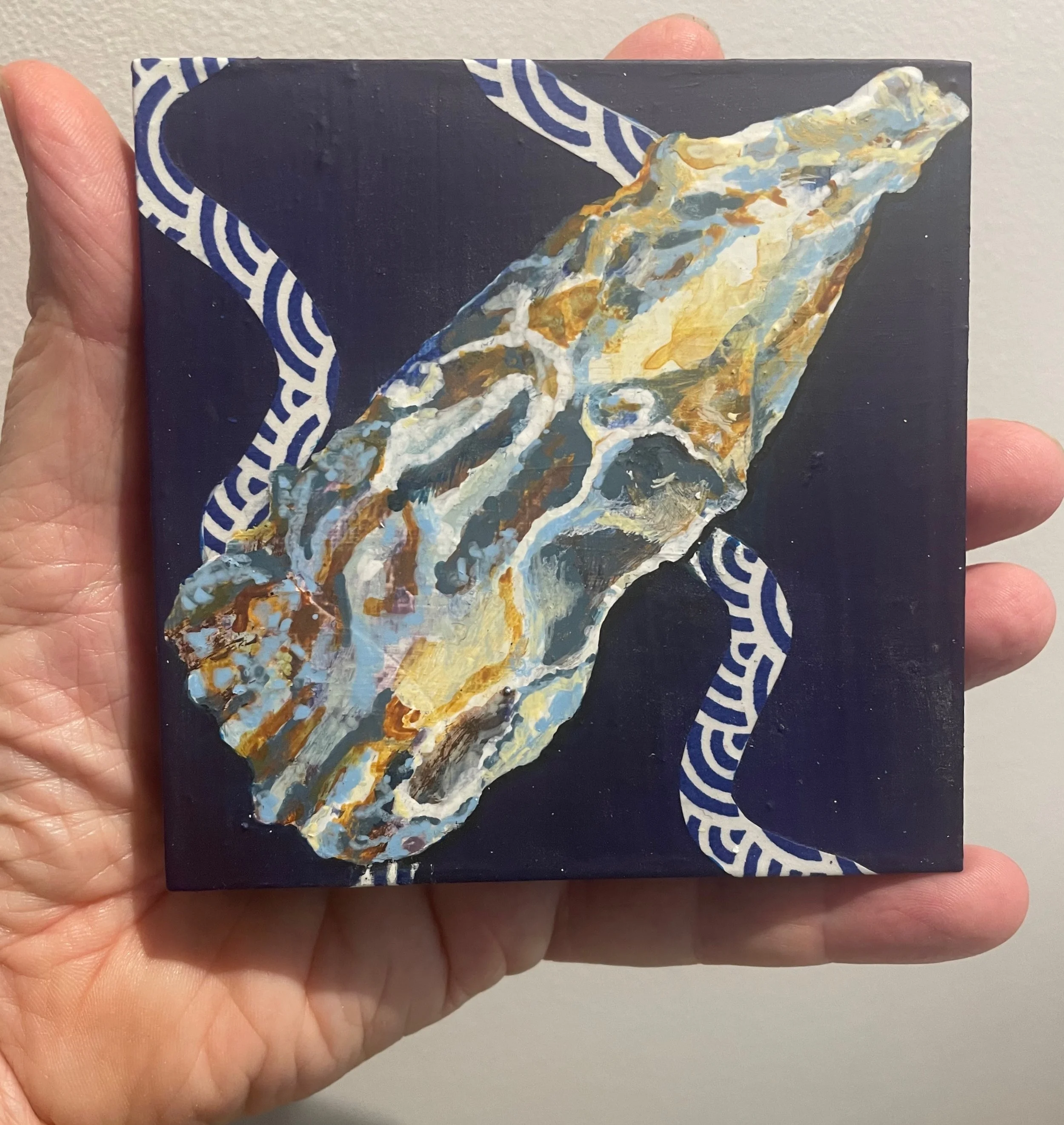 Oyster Grouping L (detail 1)