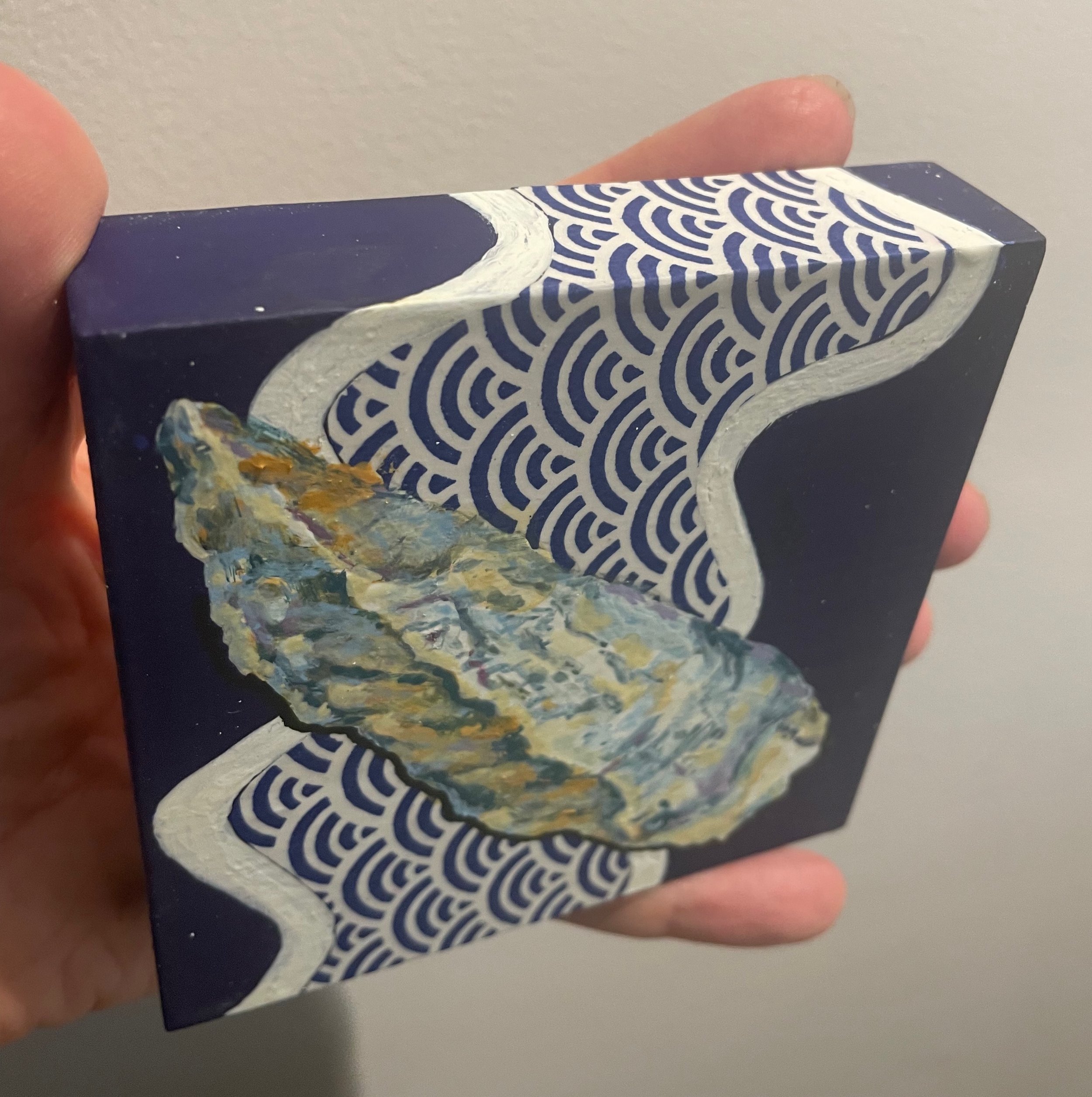 Oyster Grouping L (detail 3)