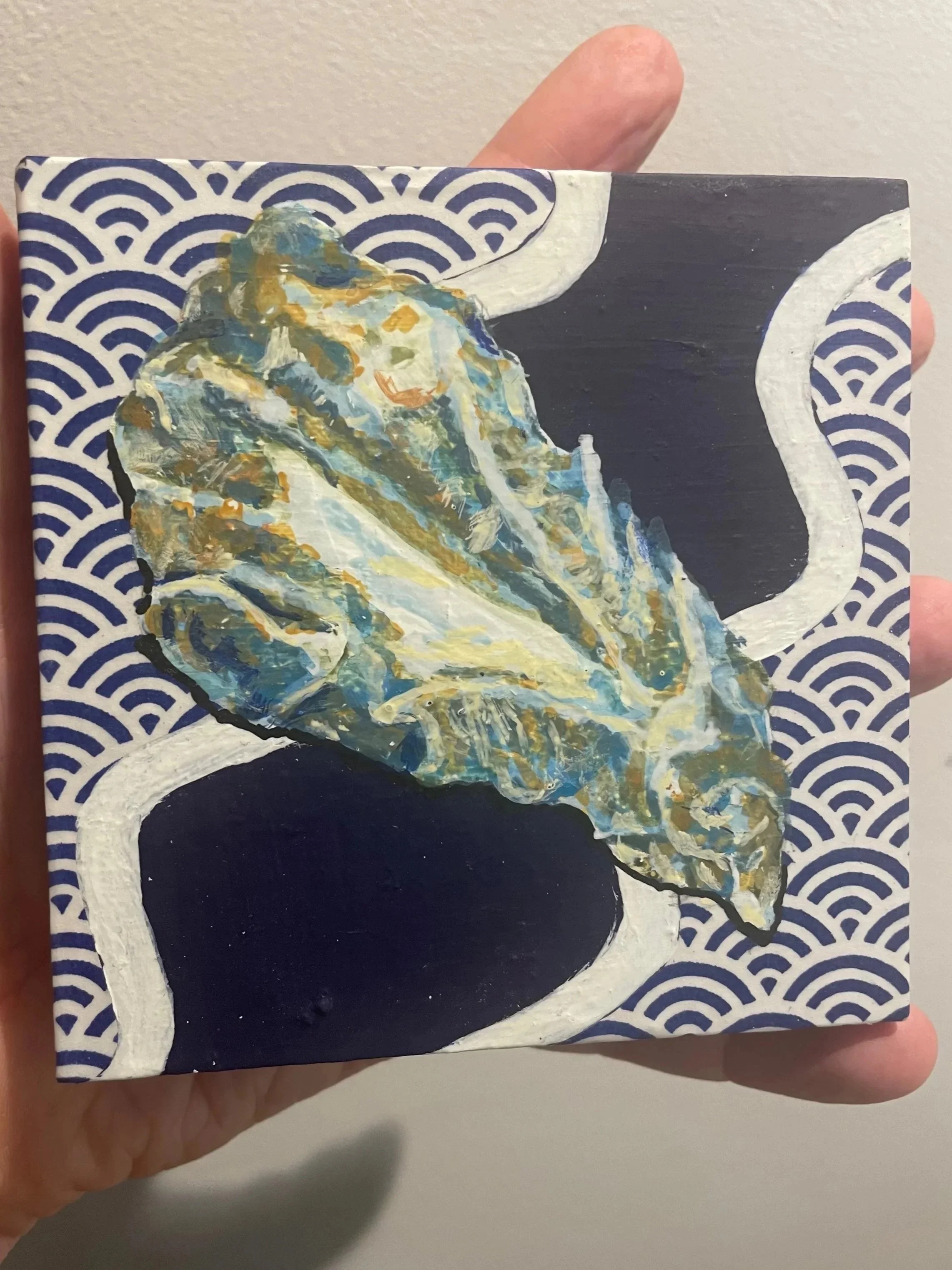 Oyster Grouping L (detail)