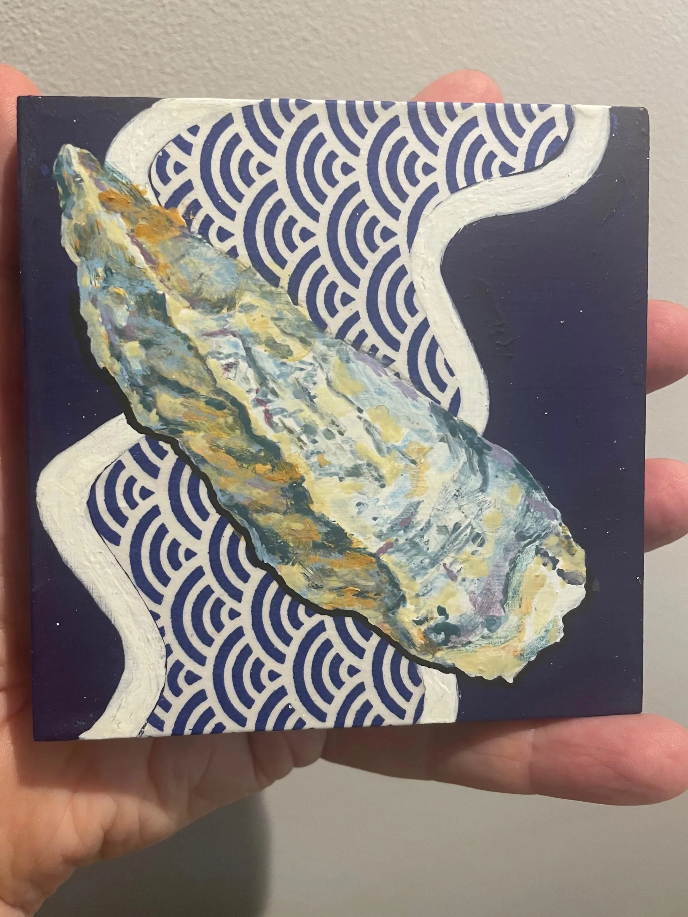 Oyster Grouping L (detail 2)