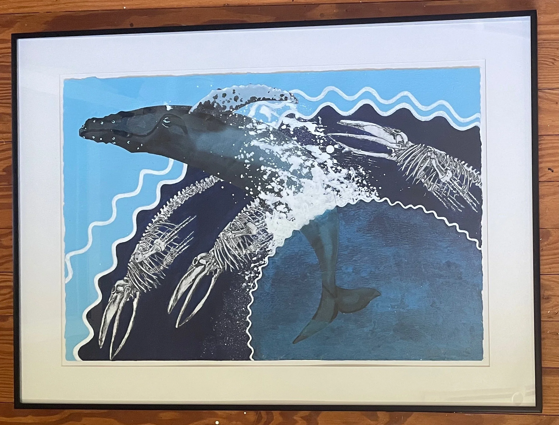 Resurgence! (for sale framed, as pictured)