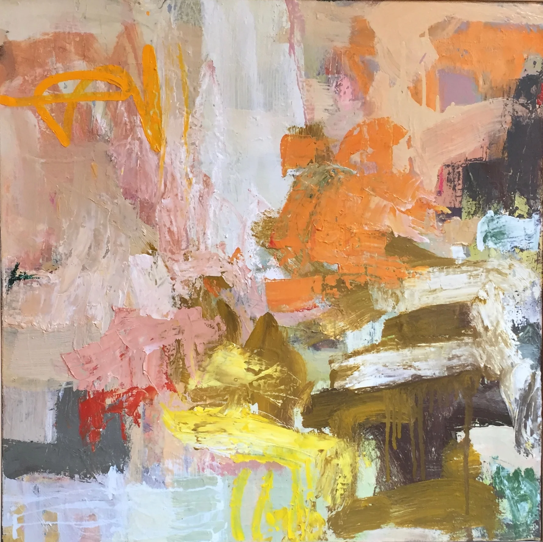 KARE KARE 24 x 24 oil on canvas SOLD