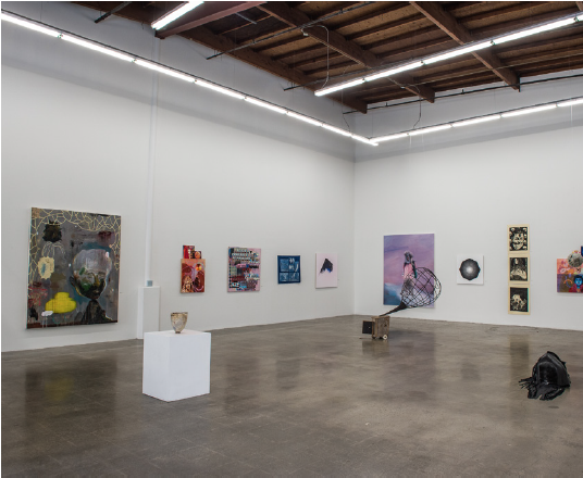 1599 Tennessee Street pop-up location. Image from previous pop-up show.
