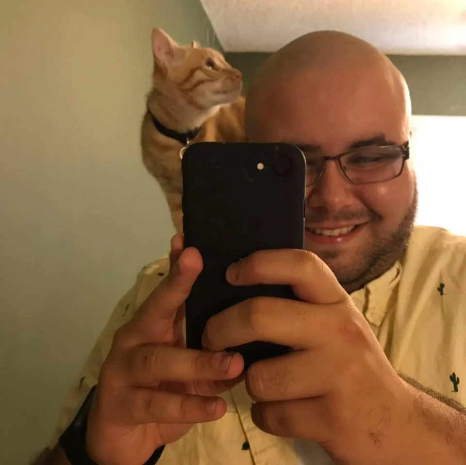 Me and my son, Archie