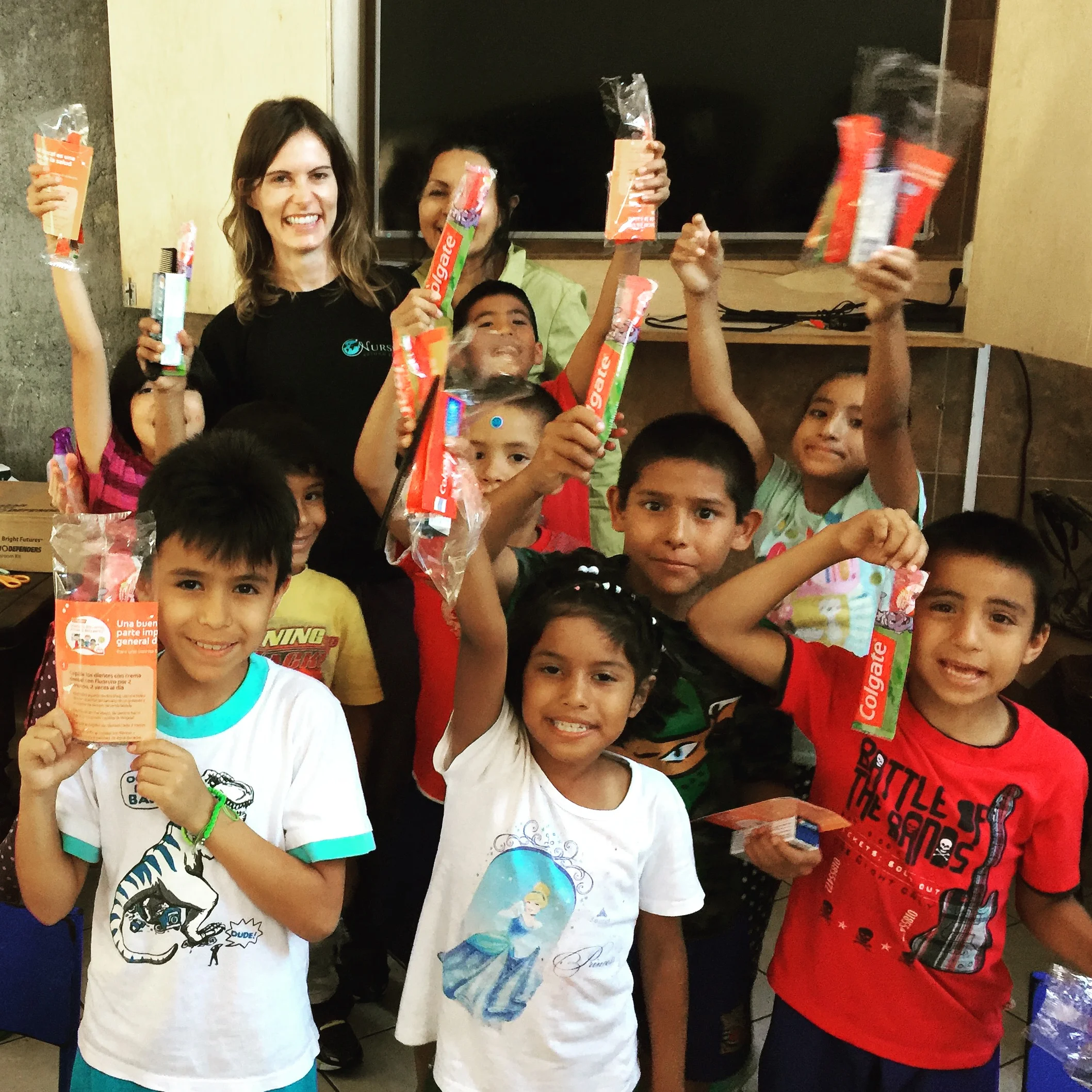  All the kids were so happy to get their toothbrushes! R.I.S.E orphanage! 