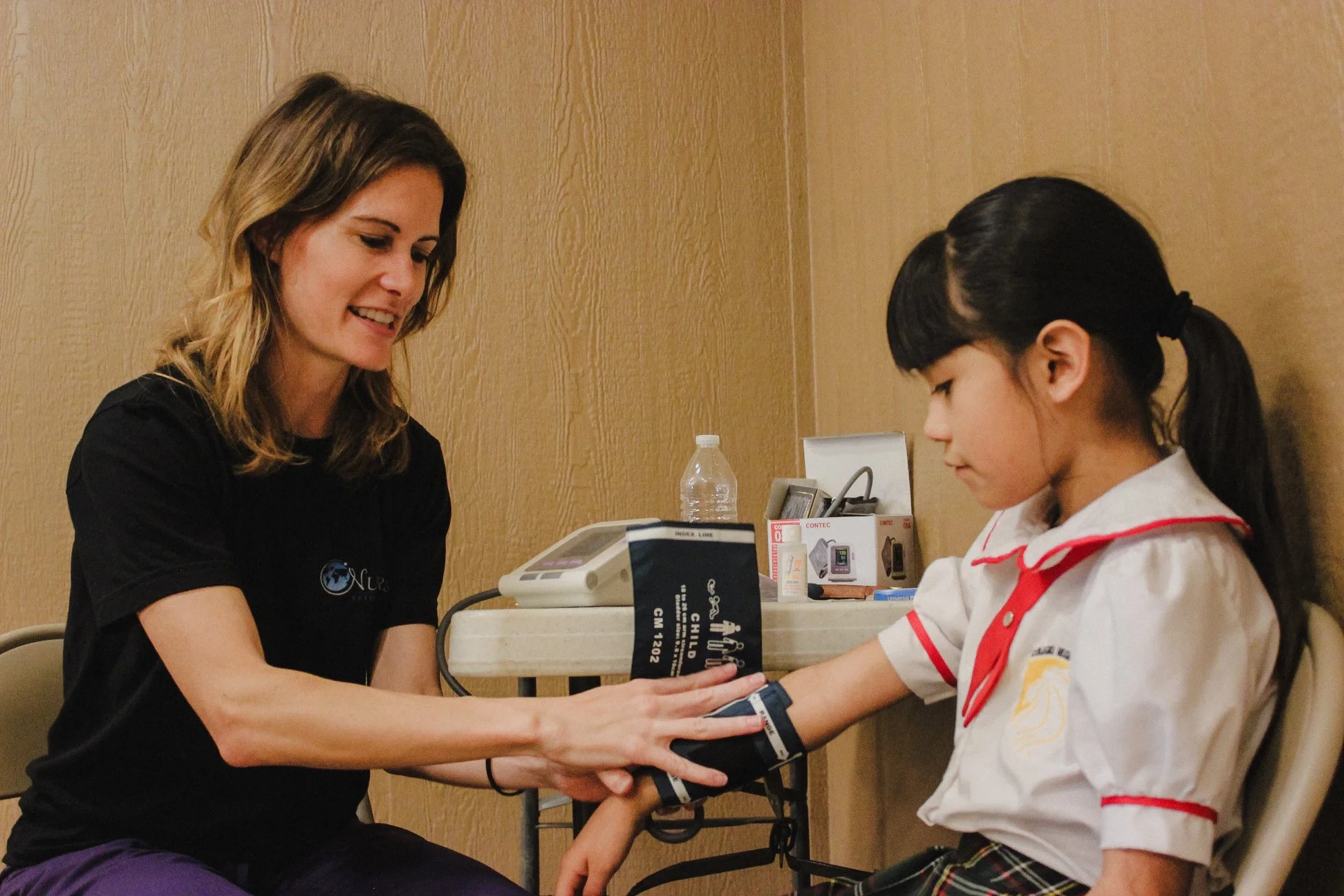  Vital Signs station at Colegio Regents Reynosa, Mexico 