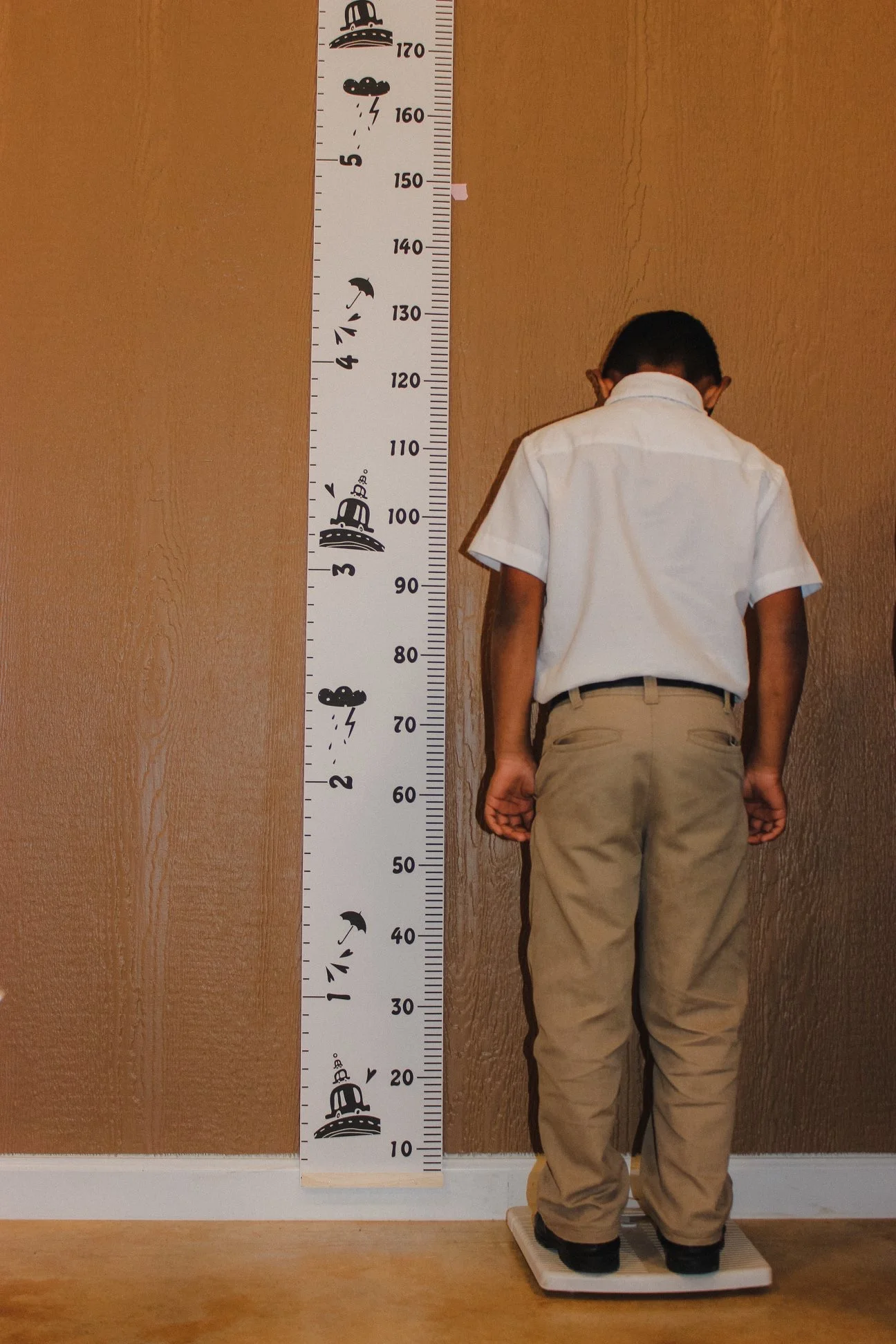  Height and Weight station 