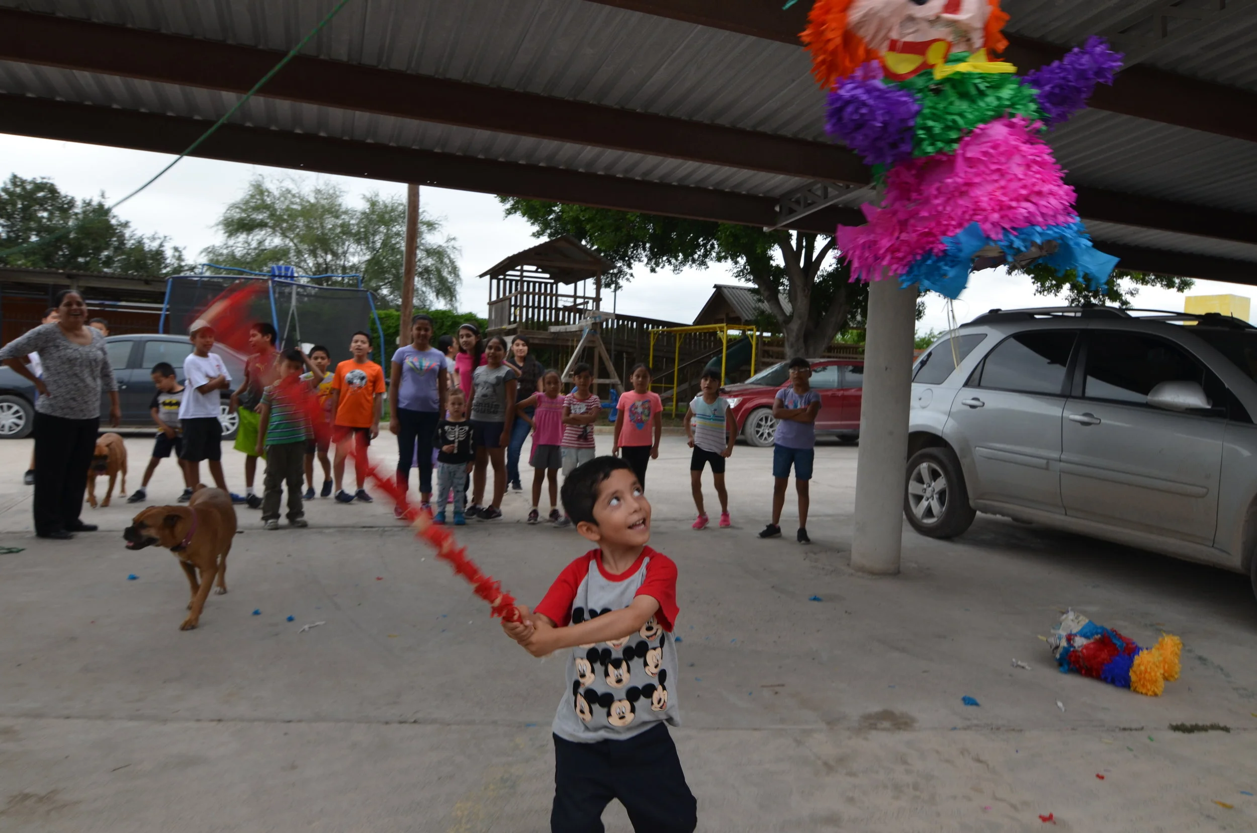  Kids day piñata celebration! 