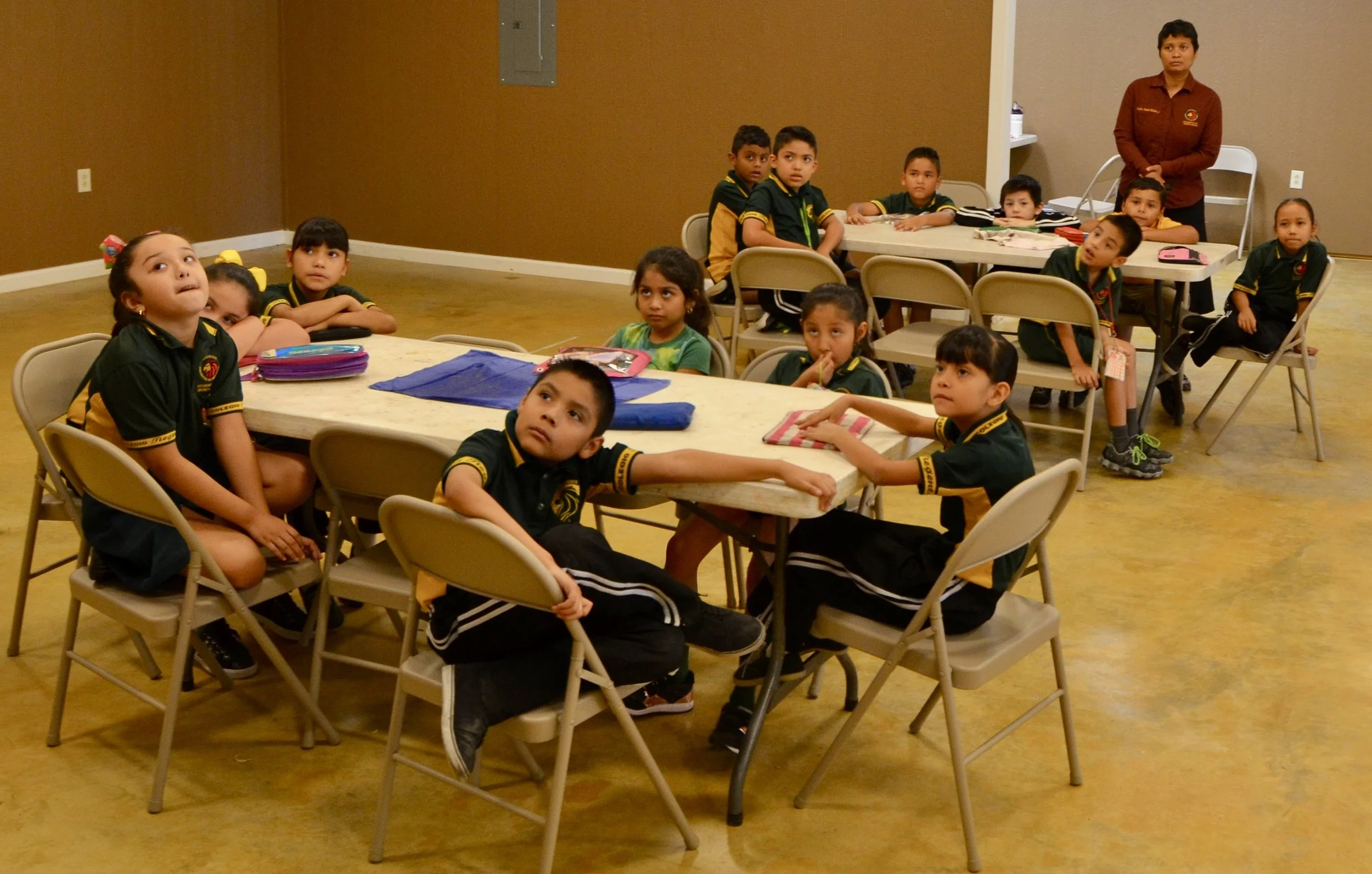 Enthralled in the educational videos!