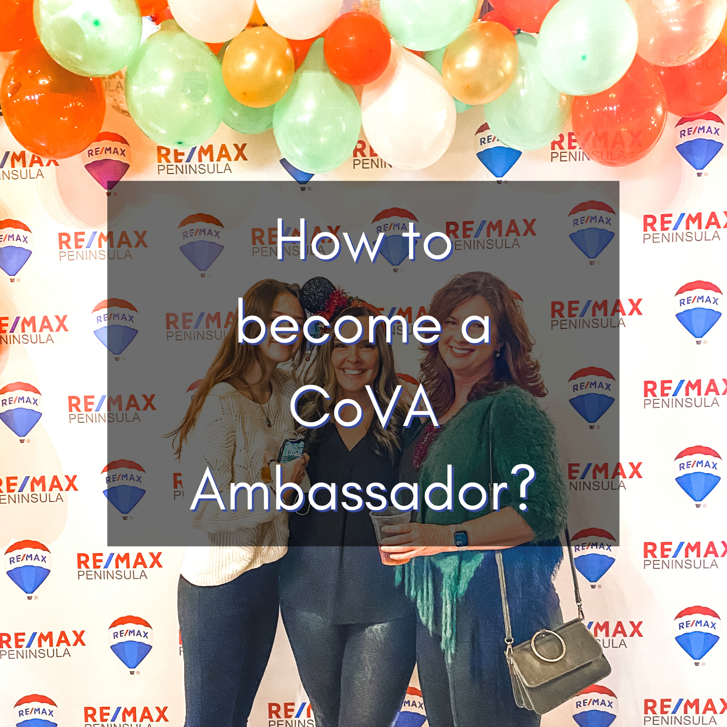 How to become a CoVA Ambassador???