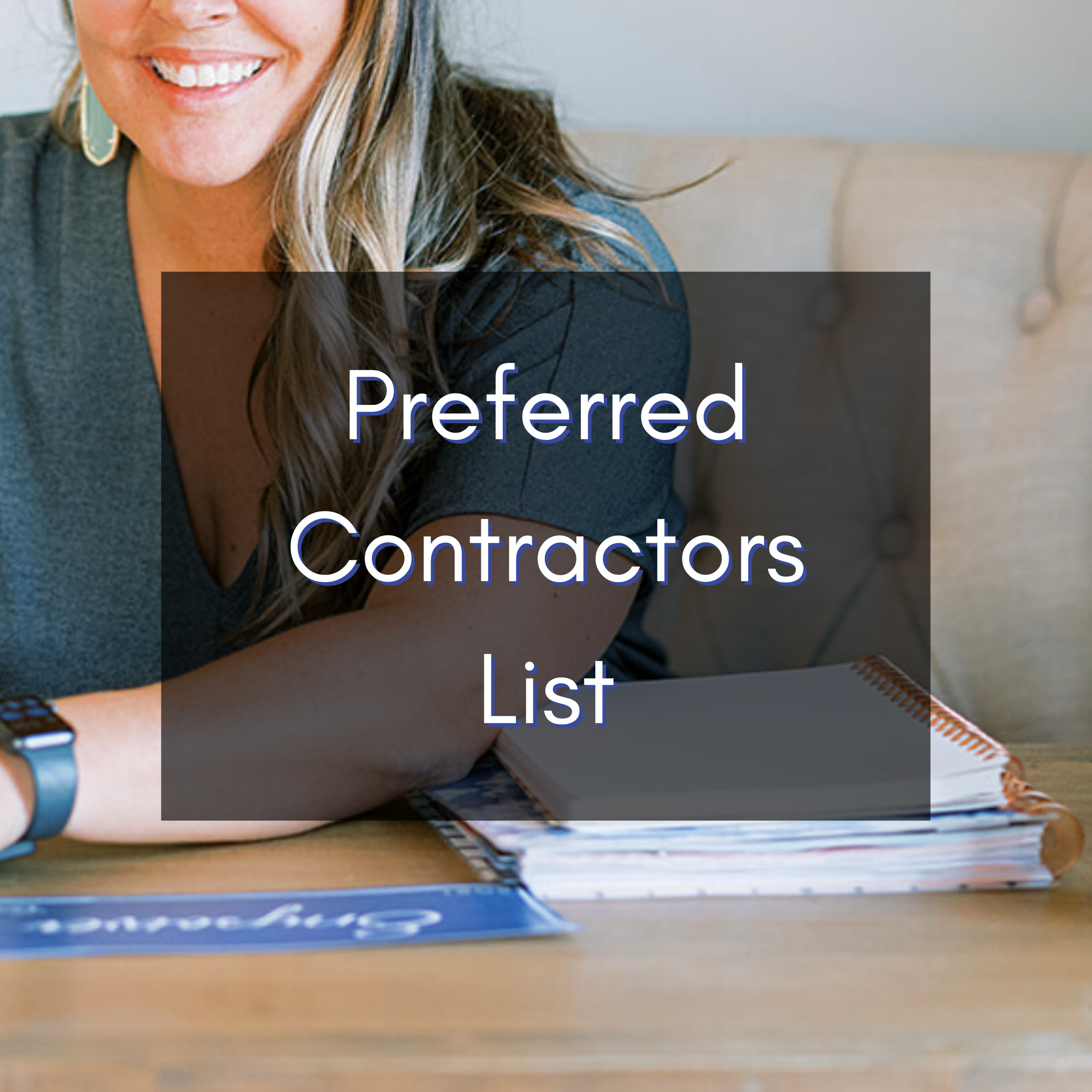 Preferred Contractors List