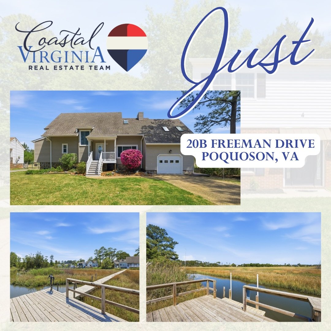 🏡 Waterfront Living with Private Dock &amp; Marsh Views
3 Bedrooms | 2.5 Bathrooms | 2,421 sqft

Welcome home to this move-in ready waterfront retreat offering wide marsh views and private dock access. A bright, open layout is filled with natural li