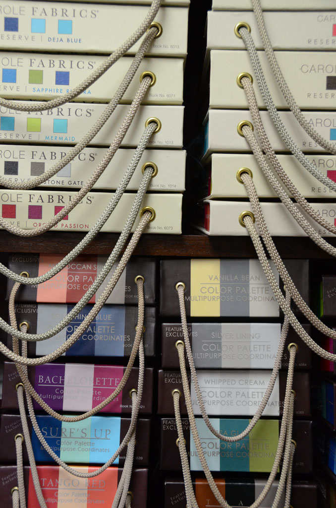 Fabric book library