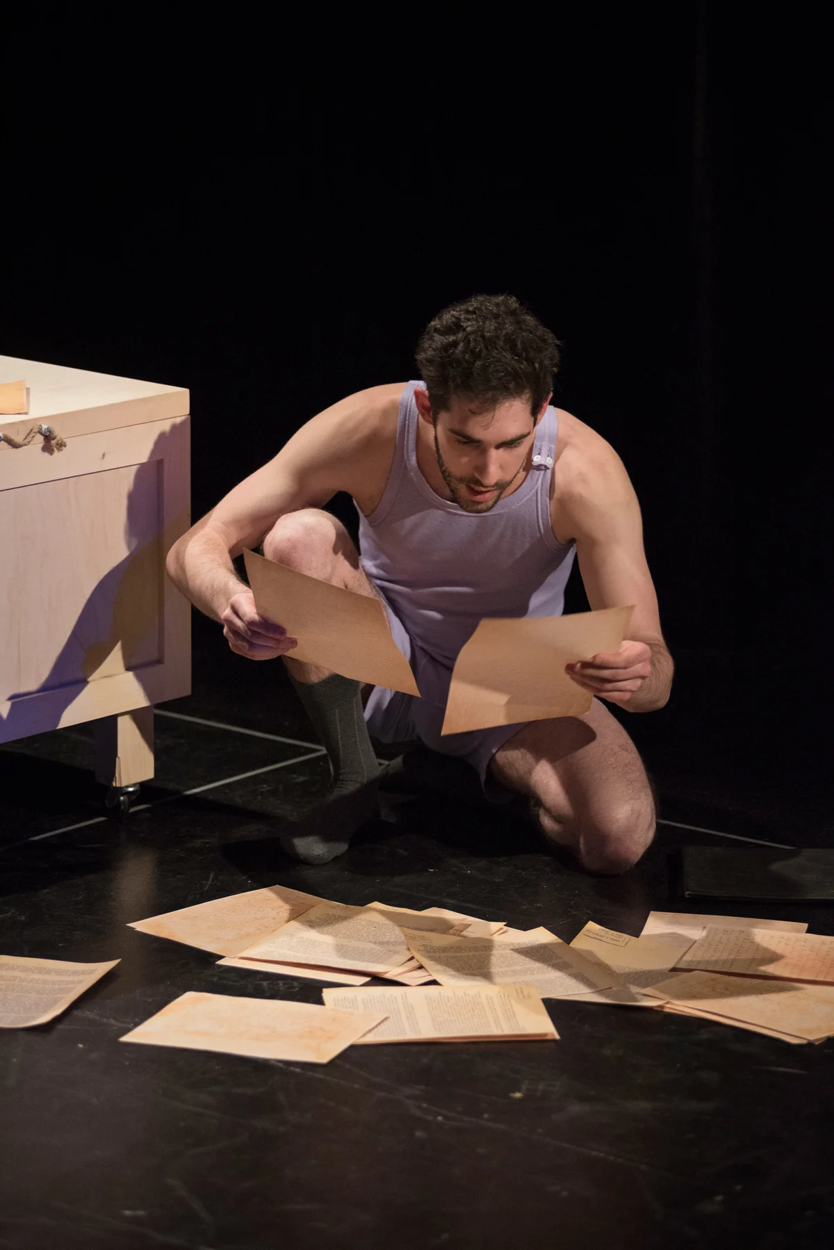 Kafka's THE TRIAL at Cherry Lane