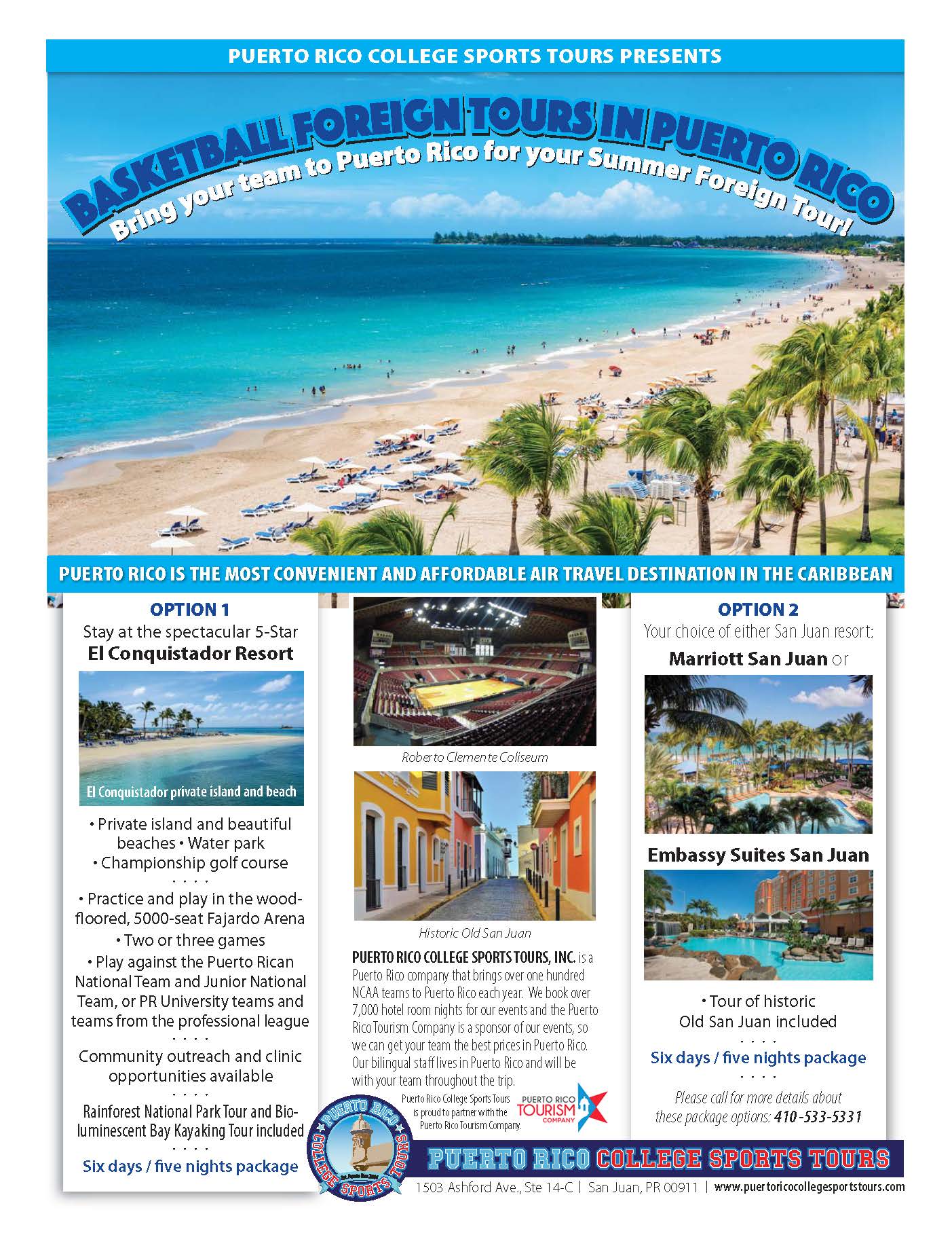 NO PASSPORTS REQUIRED FOR TRAVEL TO PUERTO RICO