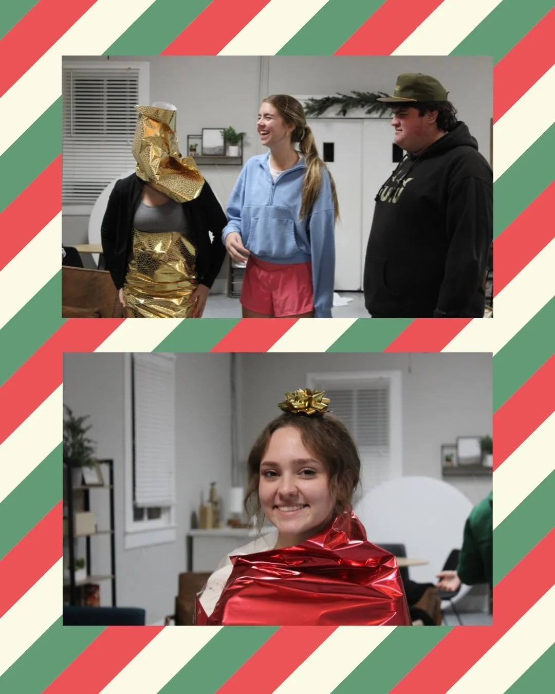 Christmas party fun!