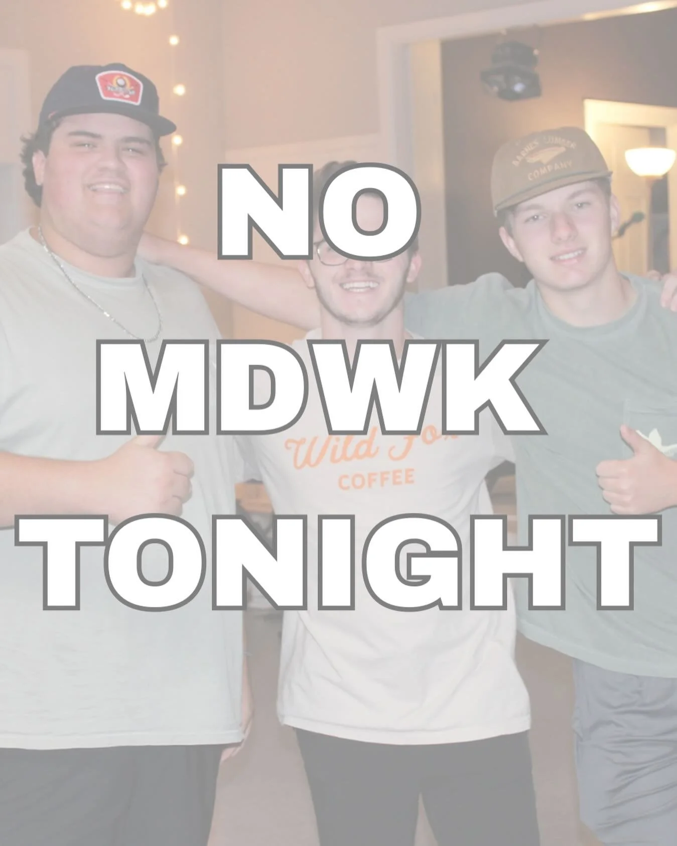 Conner is in New Orleans all week at a conference for his seminary, so we will not have youth tonight. BUT, we will have a hang out at the parsonage this Friday at 5:30 to make up for it!!!!🥳