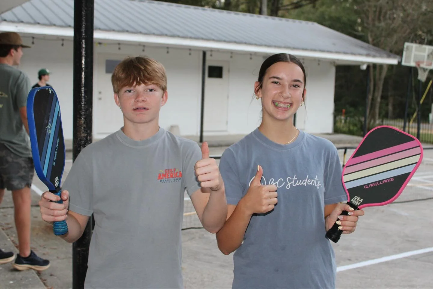 Cooler nights = pickleball