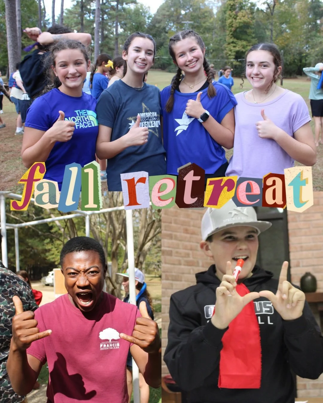 The Lord is so good!!! Our prayer is that everything that the students learned in the sessions and small groups carry over into their daily lives. Our prayer is that lives were forever changed for the kingdom.