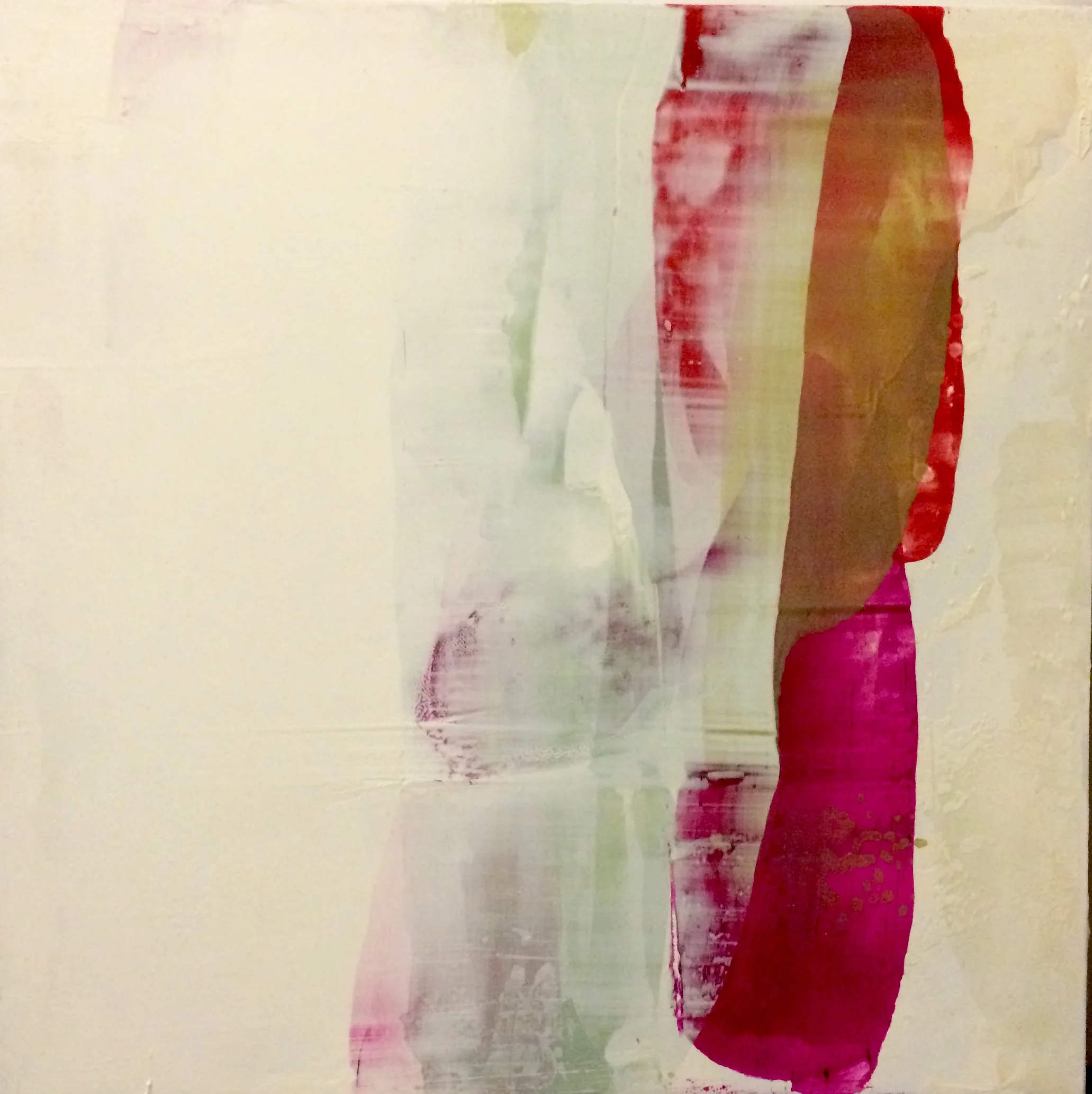 Oil on wood 14 X 14 inches X 1.5 inches deep Buy $200 Rent $50 week