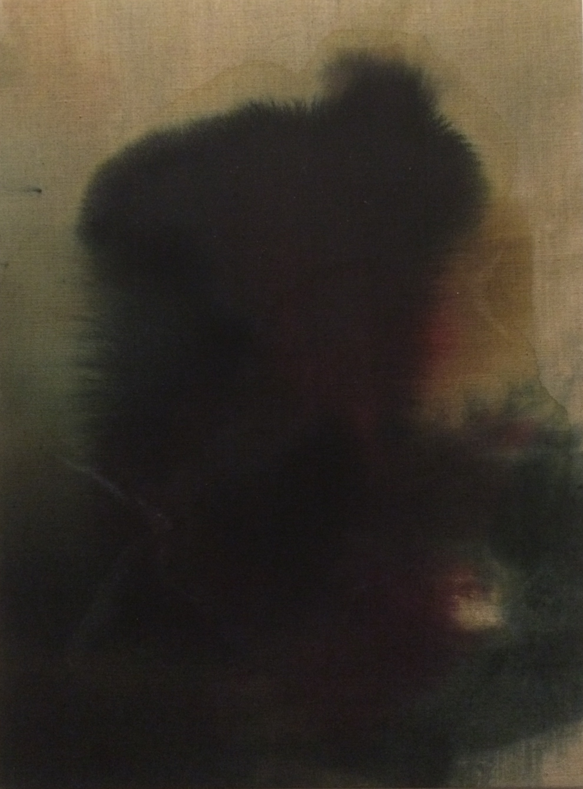 Dye on unprimed canvas 18 X 24 inches Rent $80 week / Buy $250